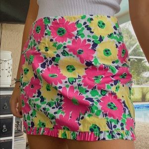 Lilly Pulitzer mini skirt